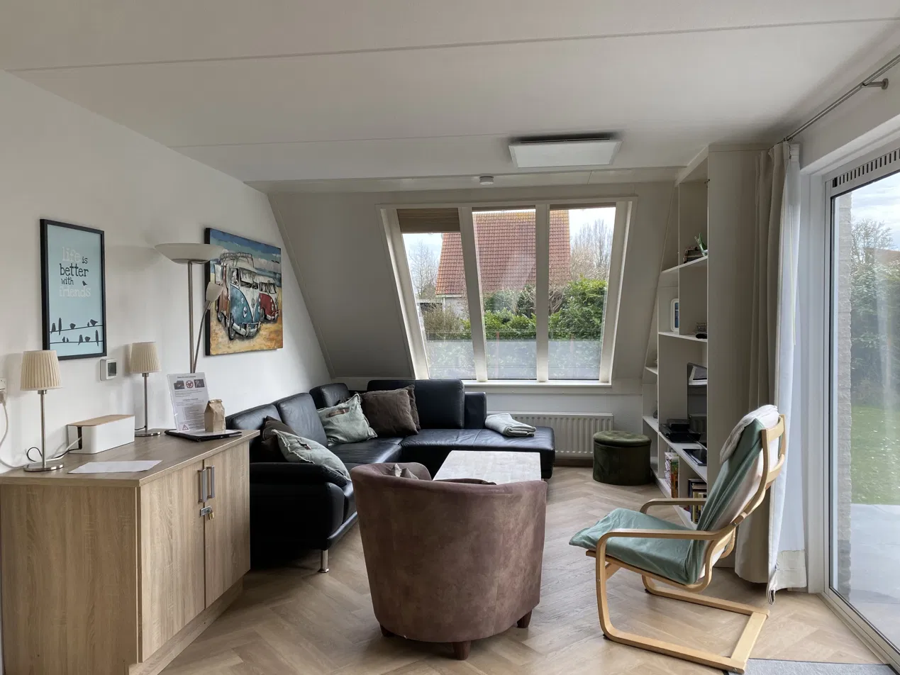 Wohnzimmer im Ferienhaus